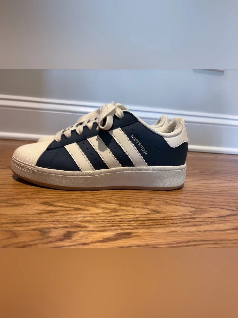 Adidas SUPERSTAR XLG SHOES - Picture 3 of 9
